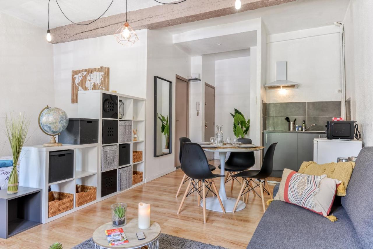 Апартаменти Le Cocon / Free Parking / Wifi / Netflix Каркассонн Екстер'єр фото