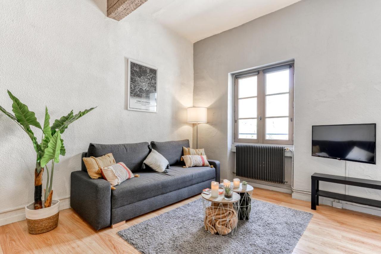 Апартаменти Le Cocon / Free Parking / Wifi / Netflix Каркассонн Екстер'єр фото