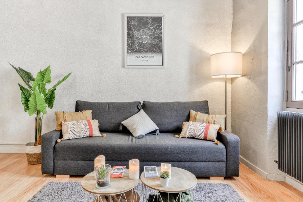 Апартаменти Le Cocon / Free Parking / Wifi / Netflix Каркассонн Екстер'єр фото