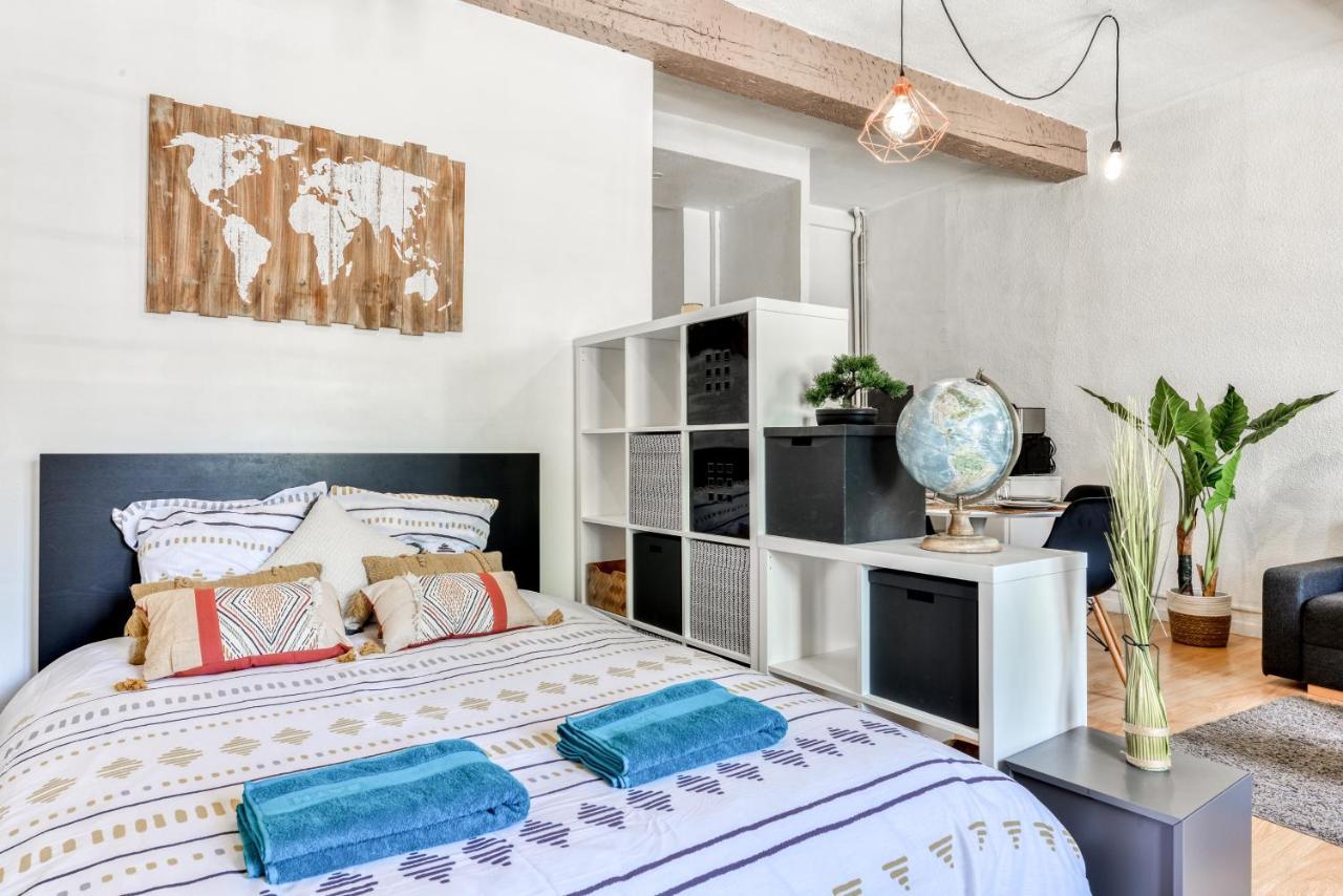 Апартаменти Le Cocon / Free Parking / Wifi / Netflix Каркассонн Екстер'єр фото