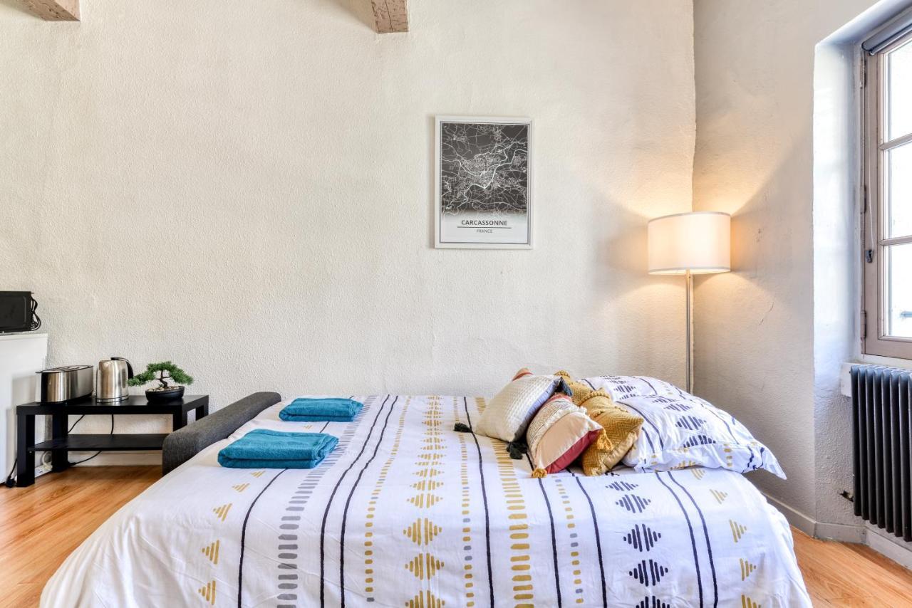 Апартаменти Le Cocon / Free Parking / Wifi / Netflix Каркассонн Екстер'єр фото