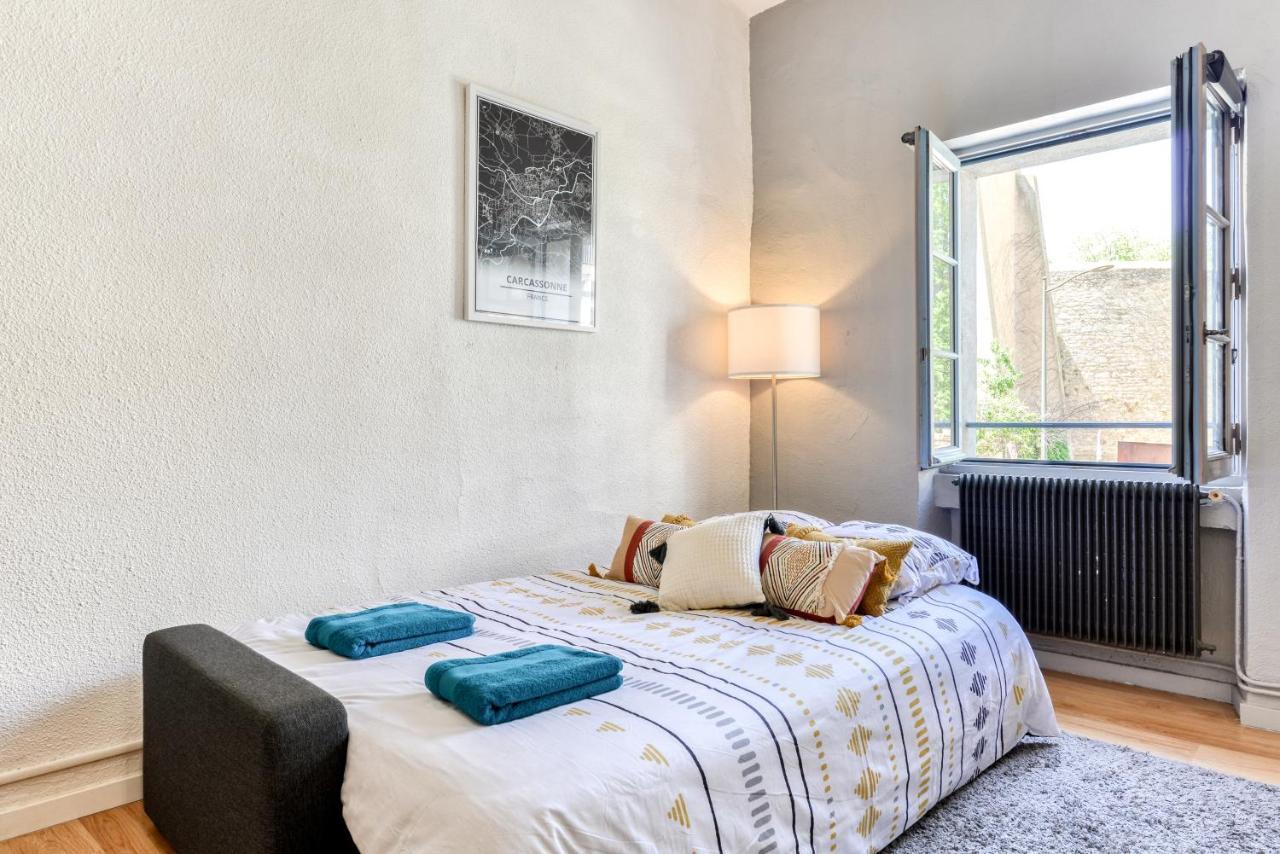 Апартаменти Le Cocon / Free Parking / Wifi / Netflix Каркассонн Екстер'єр фото